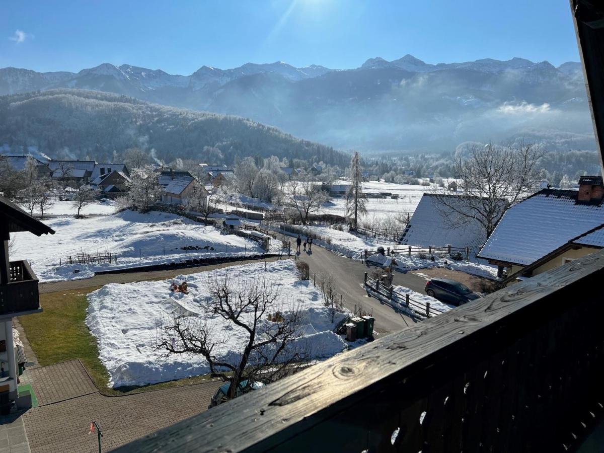 Gloria Holiday - Apartment Bohinj Exterior foto
