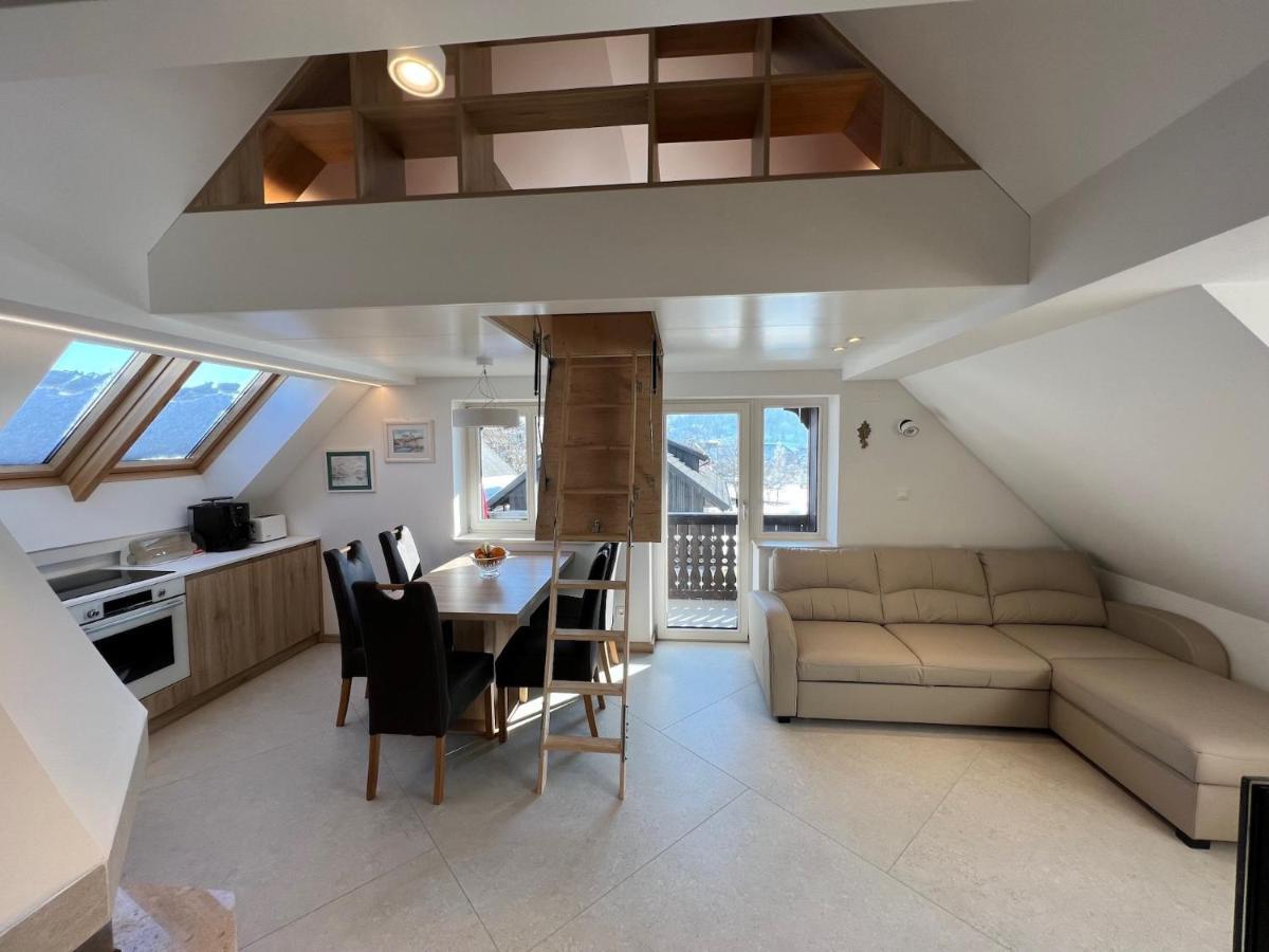 Gloria Holiday - Apartment Bohinj Exterior foto