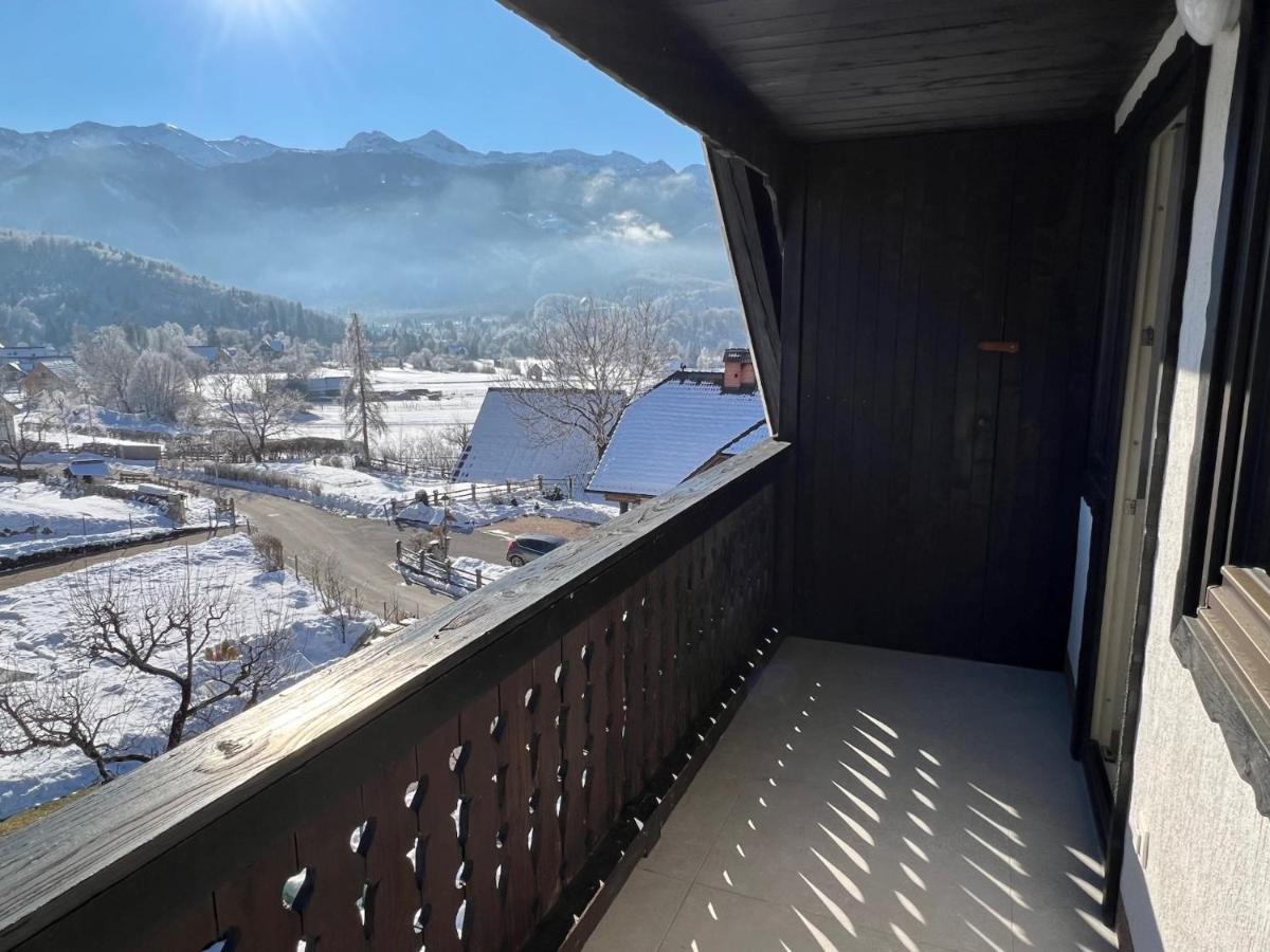 Gloria Holiday - Apartment Bohinj Exterior foto