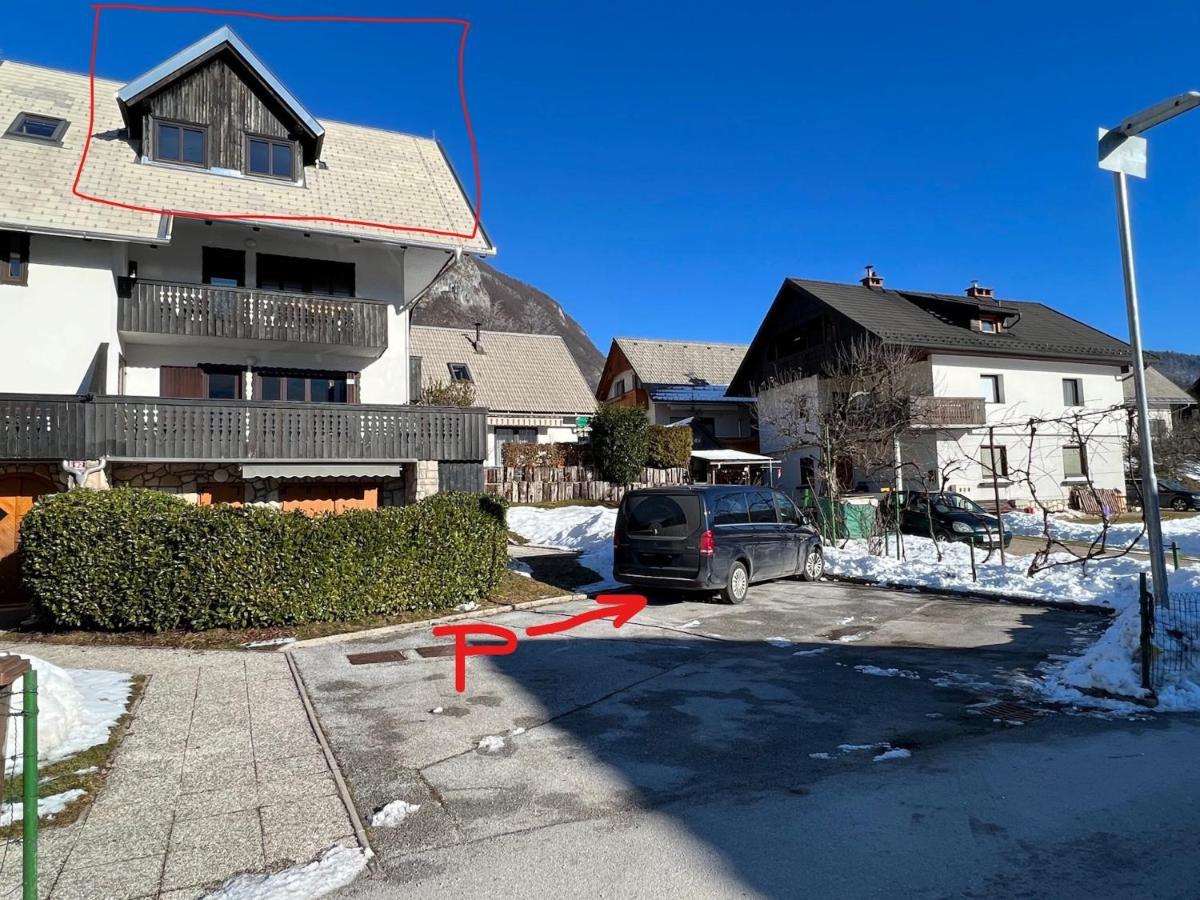 Gloria Holiday - Apartment Bohinj Exterior foto